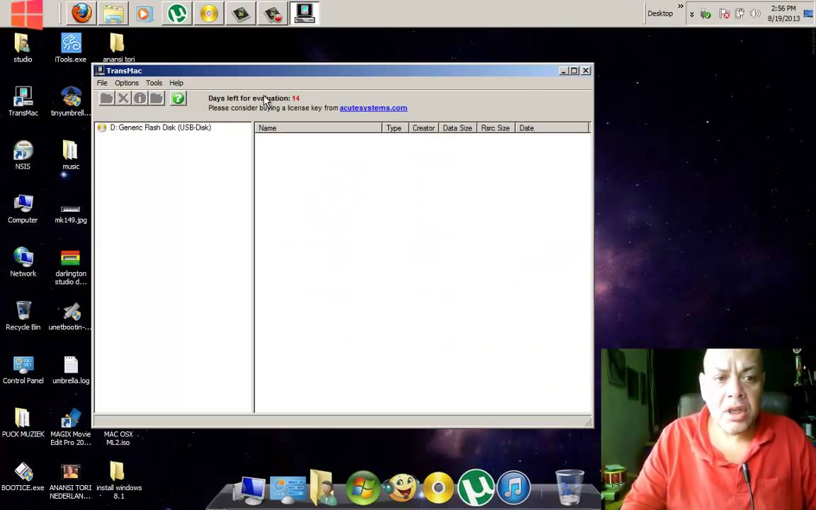 create a bootable mac os for windows on mac