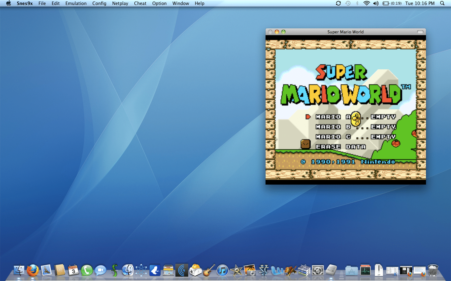 emulator roms for mac